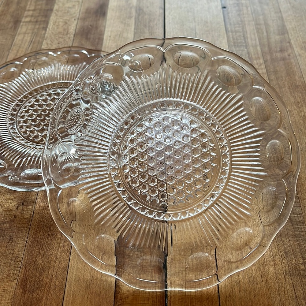 Bartlett-Collins Vintage Plates